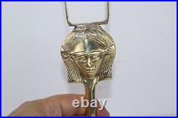 EGYPT HISTORY ANTIQUE EGYPTIAN Cooper Sistrum Musical Instrument Tool (BS)