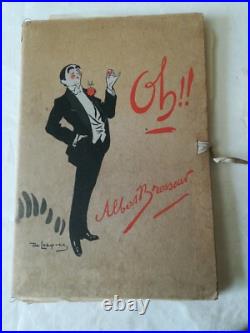 Édition originale publicitaire réalisée par Quina-Laroche / Albert Brasseur