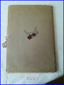 Édition originale publicitaire réalisée par Quina-Laroche / Albert Brasseur