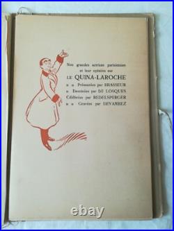 Édition originale publicitaire réalisée par Quina-Laroche / Albert Brasseur