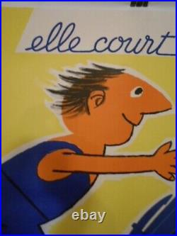 Elle Court Elle Court La Pointe Bic Par Raymond Savignac