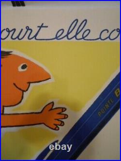 Elle Court Elle Court La Pointe Bic Par Raymond Savignac