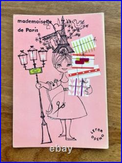 Ensemble de 6 cartes postales illustrées par Lefor Openo années 50-60