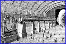 Exceptionnel Panonceau La Grande Lunette Exposition Universelle Paris 1900