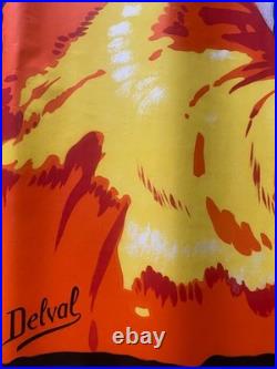Fap Anis Original Vintage Liquor Poster c1920 by Maurice Delval