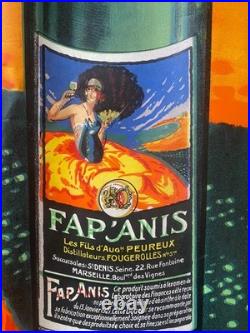 Fap Anis Original Vintage Liquor Poster c1920 by Maurice Delval