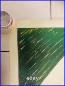 Federico Seneca, Vers 1950 COPPA DELLA PERUGINA Affiche Vintage Originale