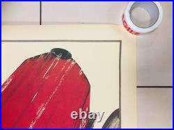 Federico Seneca, Vers 1950 COPPA DELLA PERUGINA Affiche Vintage Originale