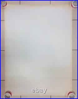 Federico Seneca, Vers 1950 COPPA DELLA PERUGINA Affiche Vintage Originale