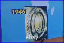 G279 2 Affiches Michelin 1946/86 Envoie Sous Tube Bel Etat D'ensemble