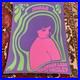 GILLES MONET Affiche Originale YARDLEY Shado 1960 Psychédélique Mod Pop ABÉTAT