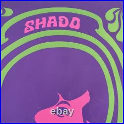 GILLES MONET Affiche Originale YARDLEY Shado 1960 Psychédélique Mod Pop ABÉTAT