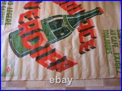 Géo YRRAB affiche originale couleur 1931 SOURCE VERDIER 160 x 120 cm Avèze GARD