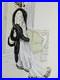 Georges Scott 1910 Affiche estampe pour Révillon Frères fourreurs à Paris