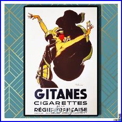 Gitanes/5x Affiches/1985/Publicité/Tabac/Cigarettes/France/Paris/Vintage/Classic