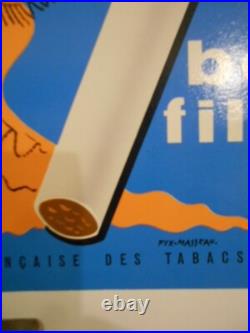 Gitanes Et Disque Bleu Caporal Bouts Filtres