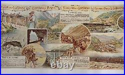 Gotthard-bahn Corridor Express Train Summer Season 1904