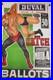 Grande Affiche Ancienne litho PUB / SPORT CATCH. 118X80cm superbe état