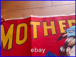 Grande Affiche Lithographiee Mother Goose (oie), Old Poster