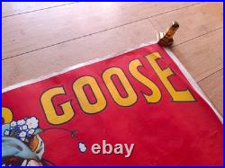 Grande Affiche Lithographiee Mother Goose (oie), Old Poster