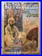 Grande Affiche René Péan Aux Trois Quartiers Tapis d'Orient Tirage off set