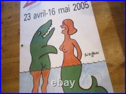 Grande Banderolle Savignac 20 Ans Humour Trouville Lefred Thouron 2005 270x77