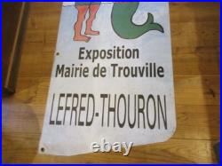 Grande Banderolle Savignac 20 Ans Humour Trouville Lefred Thouron 2005 270x77