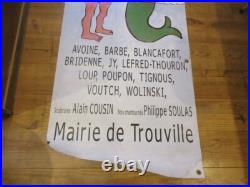 Grande Banderolle Savignac 20 Ans Humour Trouville Lefred Thouron 2005 270x77
