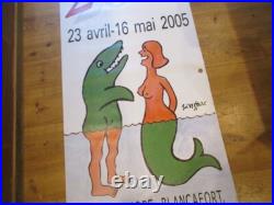 Grande Banderolle Savignac 20 Ans Humour Trouville Lefred Thouron 2005 270x77