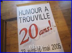 Grande Banderolle Savignac 20 Ans Humour Trouville Lefred Thouron 2005 270x77