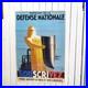 Grande affiche originale Emprunts de la défense nationale, Paul colin