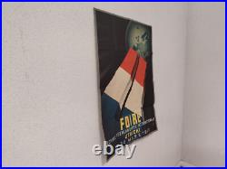 Grande affiche originale Foire royale néerlandaise d'Utrecht, 1947, Jos Tema