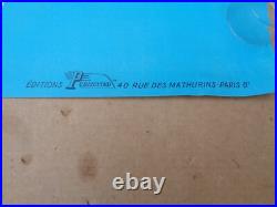 Grande affiche originale loterie nationale 1956 156 cm x 115,5 cm Fix-Masseau