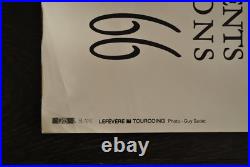 Grande affiche spectacle Le requiem de Mozart 1991