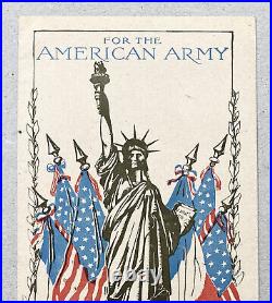 Grands Magasins du Louvre Rare dépliant catalogue American Army / WW1 Uniforme