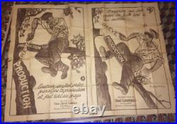 Grève. Double Affiche Illustrée Contre La Gréve, 1930- 1940