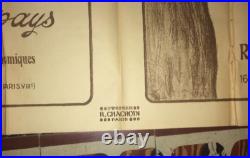 Grève. Double Affiche Illustrée Contre La Gréve, 1930- 1940