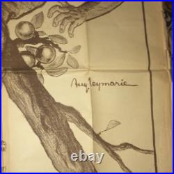 Grève. Double Affiche Illustrée Contre La Gréve, 1930- 1940