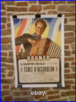 Hohner Ecole D'accordeon
