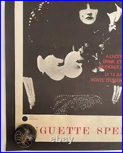 Huguette Spengler, Original Poster, Il est interdit d'assassiner, 1974