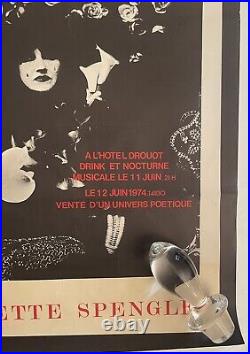 Huguette Spengler, Original Poster, Il est interdit d'assassiner, 1974