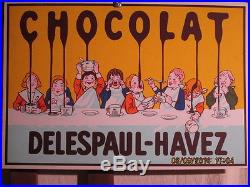 Joli Plv Chocolat Enfants Delespaul Havez