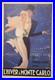L'Hiver à MONTE CARLO Reedition 1970/80 d'après Jean Gabriel DOMERGUE 1937