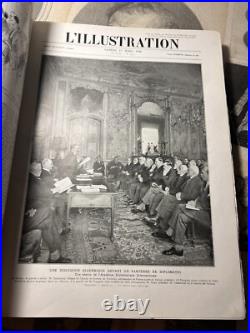 L'Illustration 1928 Revue Française Vintage Rétro Journal Antiquariat