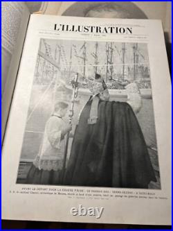 L'Illustration 1928 Revue Française Vintage Rétro Journal Antiquariat