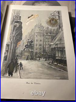 L'Illustration 1928 Revue Française Vintage Rétro Journal Antiquariat