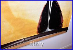 L'Instant Taittinger Affiche Publicitaire Champagne Vintage 175x120 1988