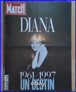 LADY DIANA Affiche Grand Format 1997