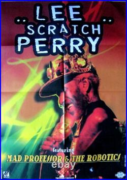 LEE SCRATCH PERRY (reggae) 2 Affiches concert originale + lot de 14 affiches