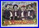 LES TOULOUSAINS affiche originale roulé 19ième saint gilles impr. Delanchy litho